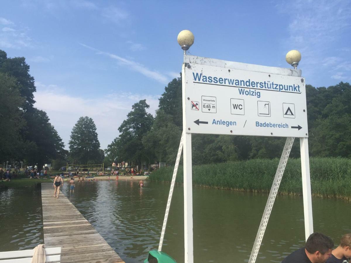 Ferienwohnung Vor Den Toren Berlins Heidesee Zewnętrze zdjęcie