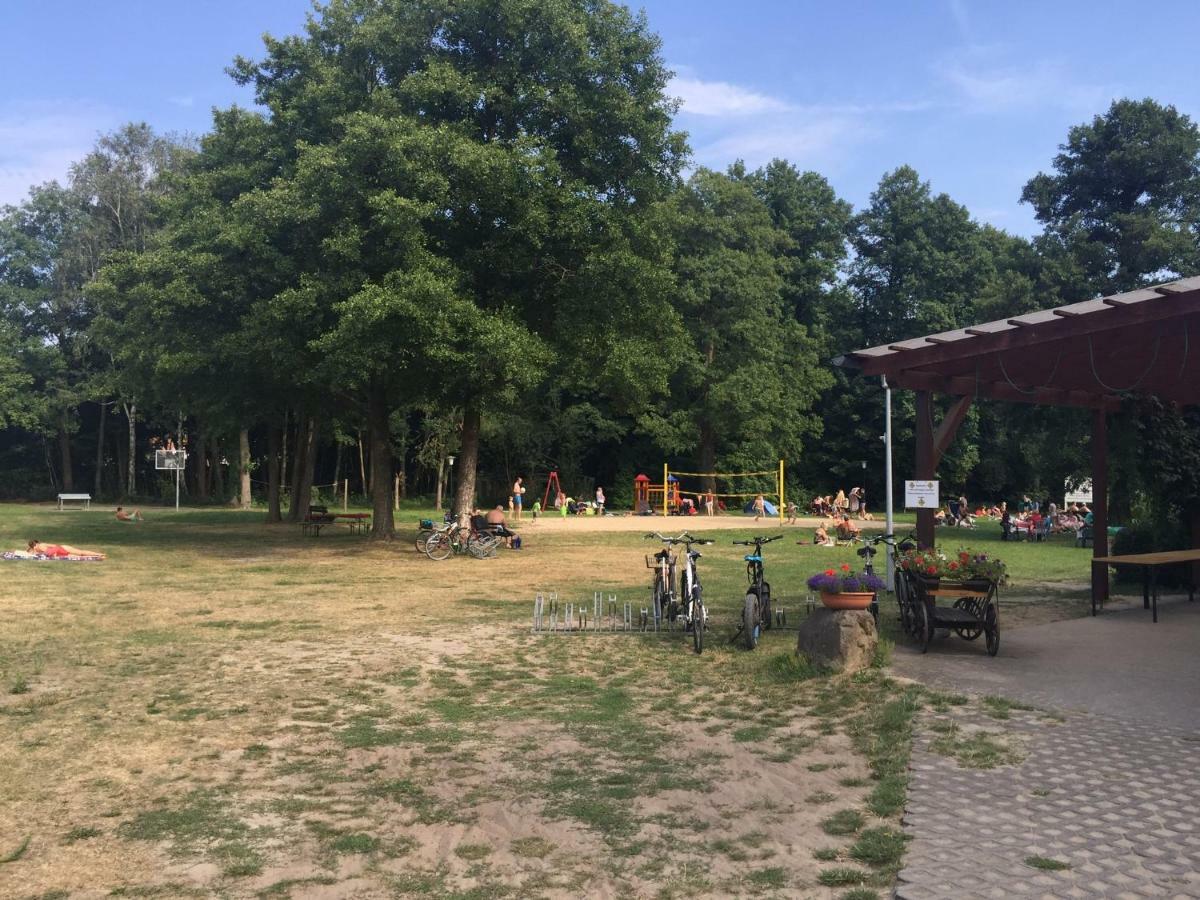 Ferienwohnung Vor Den Toren Berlins Heidesee Zewnętrze zdjęcie